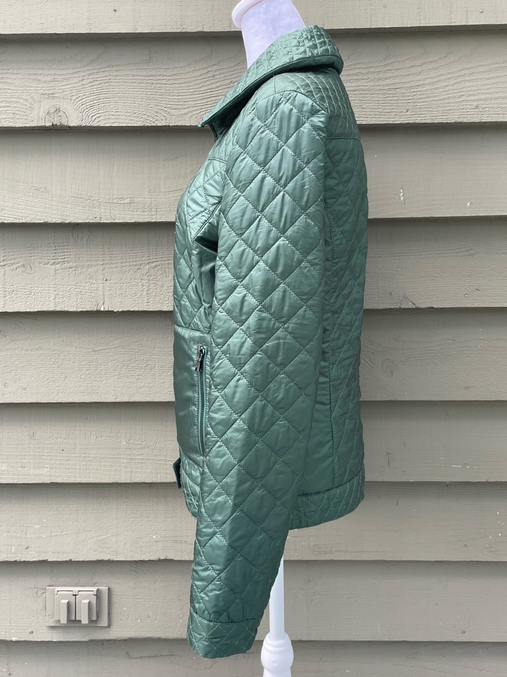 Paul & Shark Yachting Quilted Women's Jacket in size Small - Picture 7 of 12